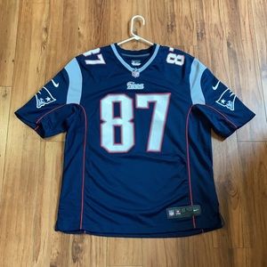 New England Patriots Rob Gronkowski Men’s Large